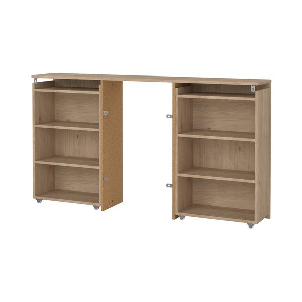 Табла за легло в естествен цвят 145x80 cm Naia – Tvilum-image-3