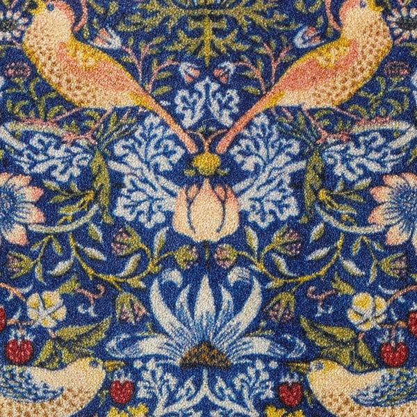 Изтривалка 50x80 cm William Morris Strawberry Thief – Artsy Doormats-image-3