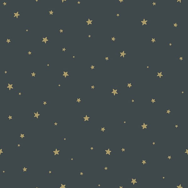 Вълнен детски тапет 10 m x 53 cm Stars – Vavex