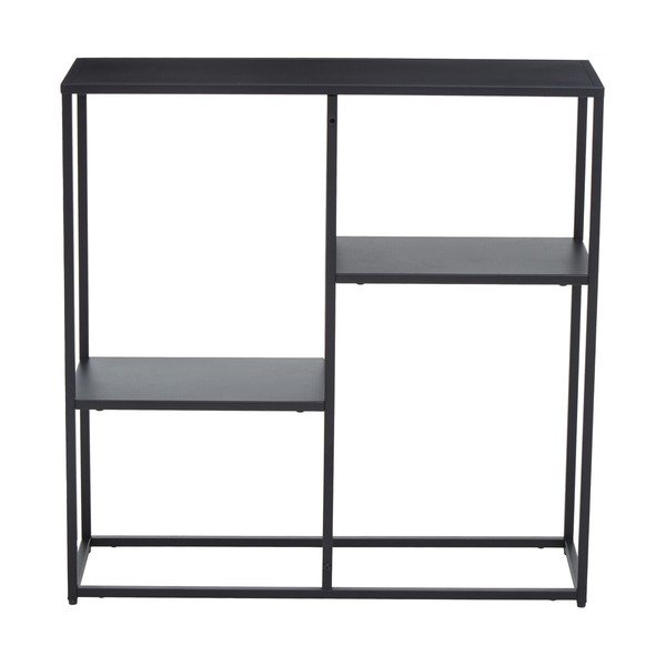 Черен стоманен стелаж 80x81x26 cm Acero – Premier Housewares-image-4