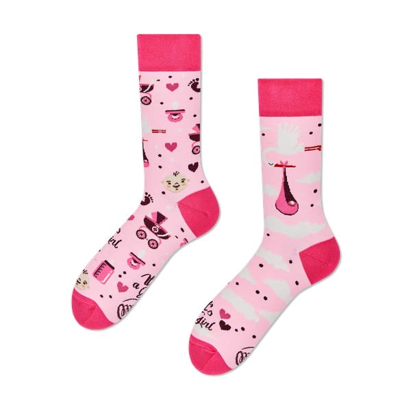 Чорапи , размер 39-42 It's a Girl - Many Mornings