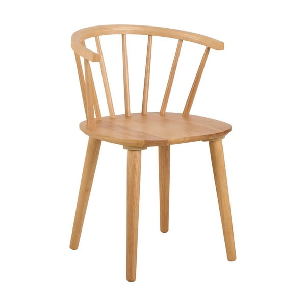 Трапезен стол в естествен цвят Ida – Actona