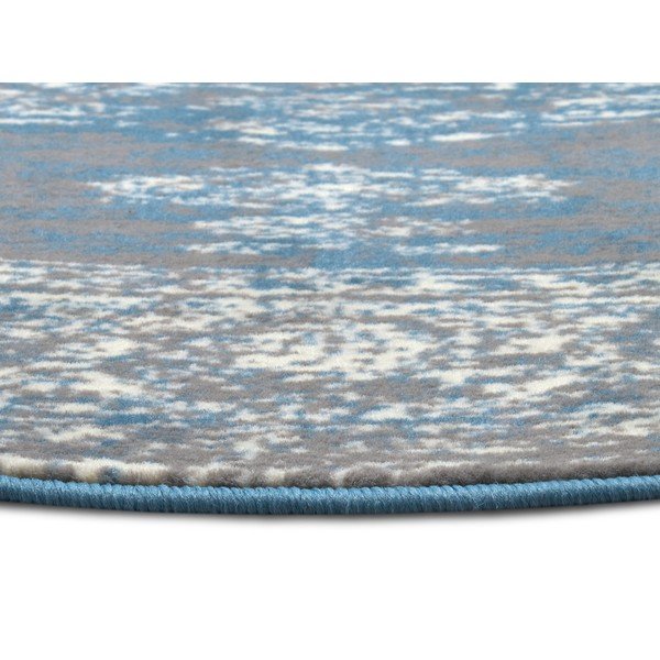 Син кръгъл килим ø 160 cm Méridional - Hanse Home-image-3