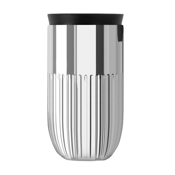Термочаша от неръждаема стомана в сребрист цвят 320 ml Tova – Sagaform