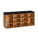 Стойка за обувки от декор от екзотична дървесина за сядане естествена Loft – Wenko