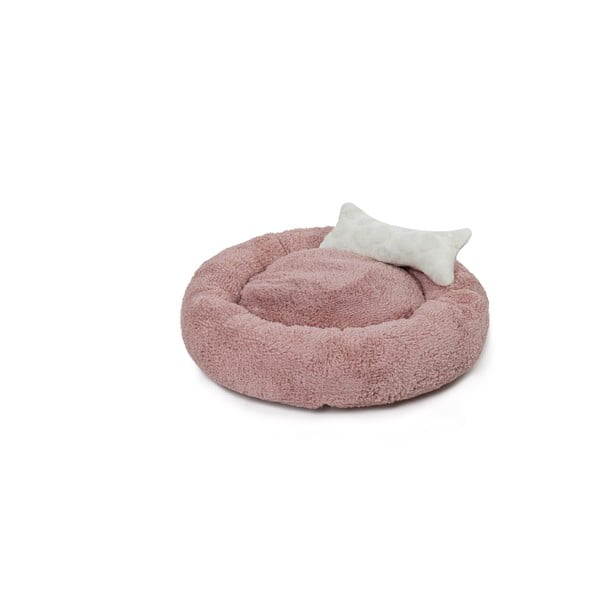 Розово плюшено легло - Lydia&Co