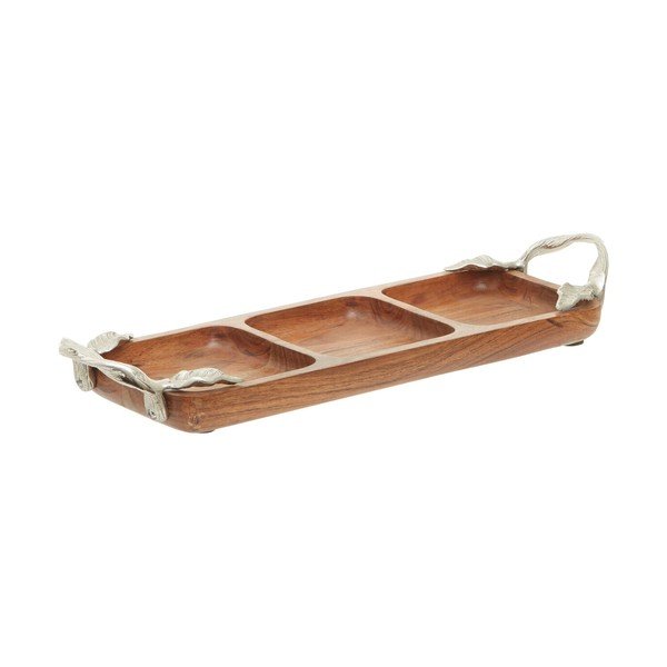 Дървена тава 14x47 cm Vine – Premier Housewares
