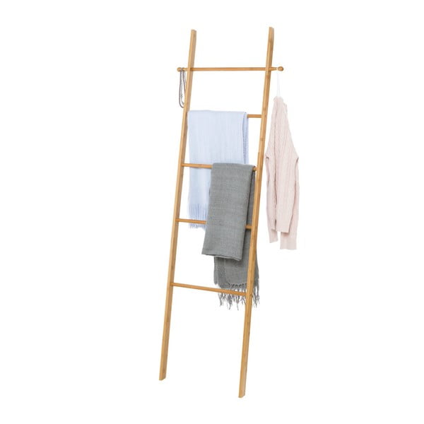 Бамбукова стойка за кърпи Bahari - Wenko Bamboo-image-1