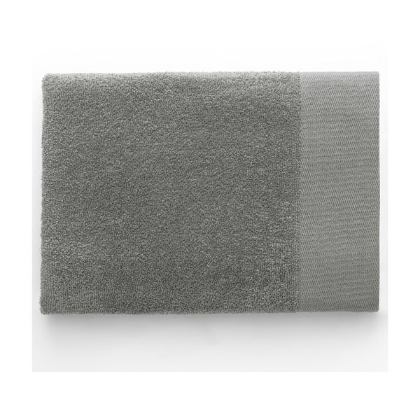 Сива памучена хавлиена кърпа от тери 70x140 cm Amari – Restilo-image-3