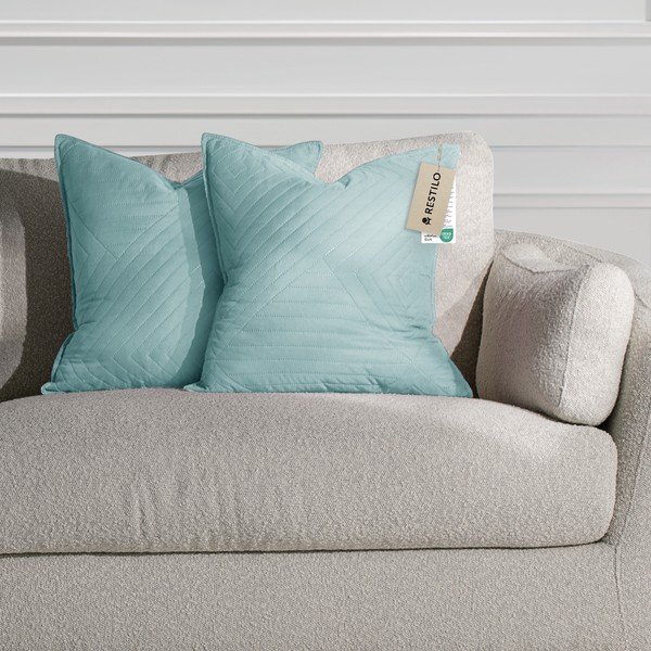 Калъфки за възглавници в комплект 2 бр. от микрофибър 45x45 cm Softa – Restilo-image-1