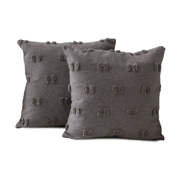 Калъфки за възглавници в комплект от 2 бр. 43x43 cm Tuffet – Mioli Decor