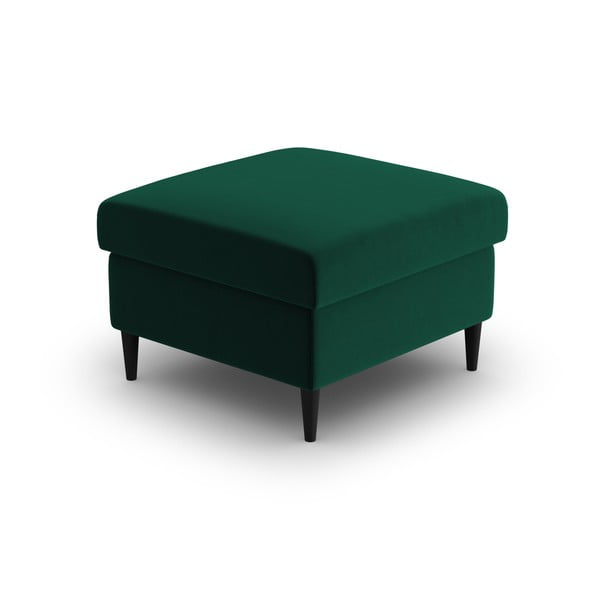 Зелена кадифена табуретка Kyoto – Cosmopolitan Design-image-2