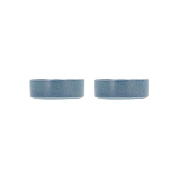 Сини порцеланови чаши в комплект от 2 бр. ø 10,1 cm Fjord - Villa Collection-image-1