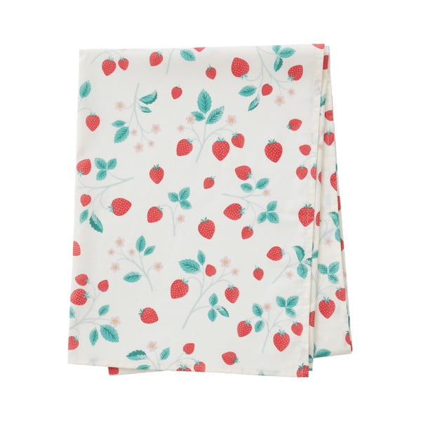 Памучна покривка за маса 137x178 cm Strawberry Garden - Catherine Lansfield-image-2