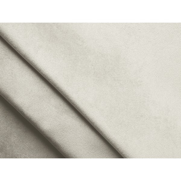 Бяла кадифена модулна табуретка Lokua – Makamii-image-3