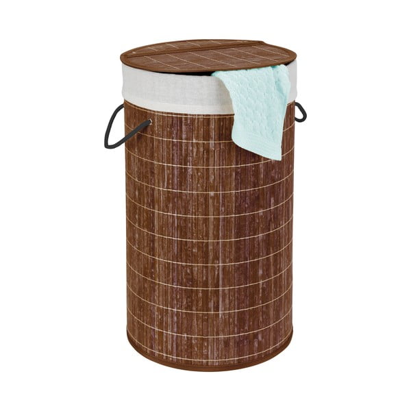 Бамбукова кошница за пране Darina, 55 л - Wenko