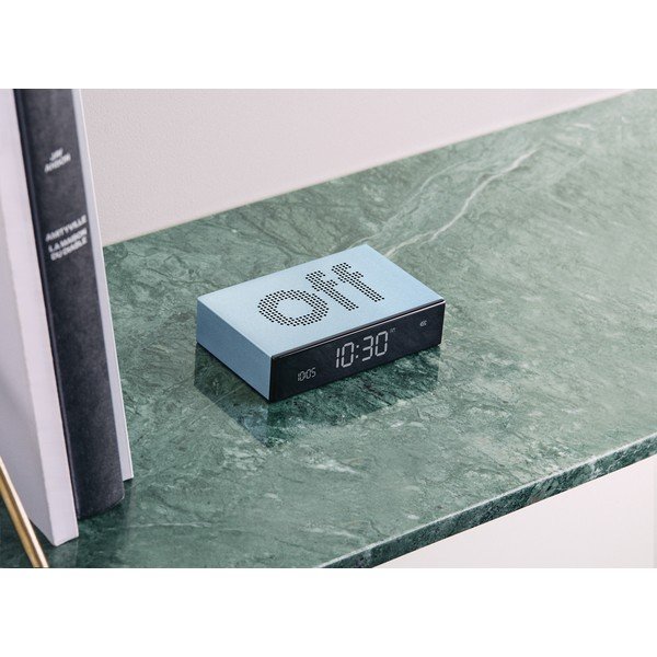 Дигитална настолна аларма Flip Premium – Lexon-image-2