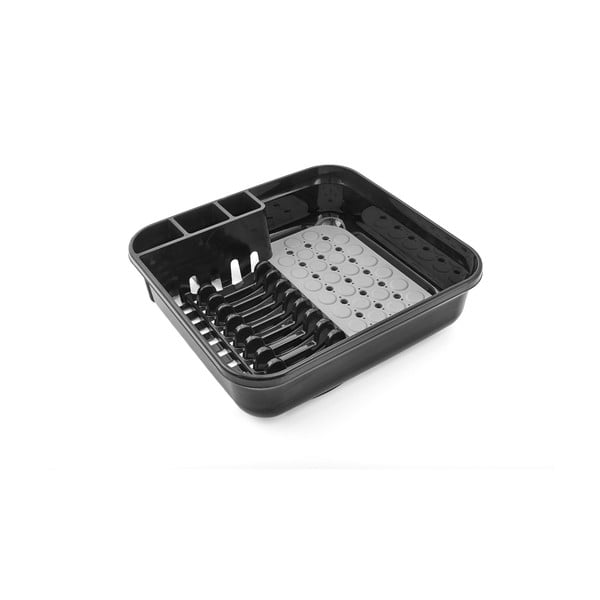 Черна и сива тава за оттичане Twin - Addis