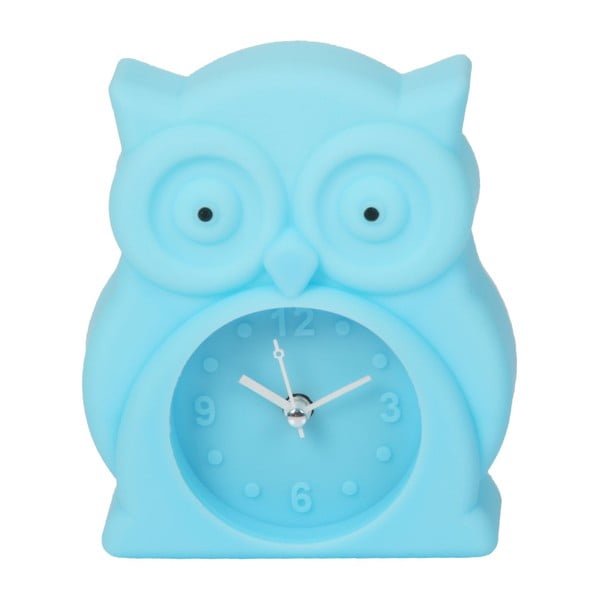 Светлосин часовник с аларма Синя сова - Just 4 Kids