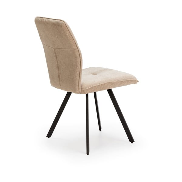 Бежови трапезни столове в комплект от 4 Mery - Marckeric-image-3