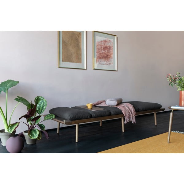 Антрацитна лежанка Lounge Around - UMAGE-image-1