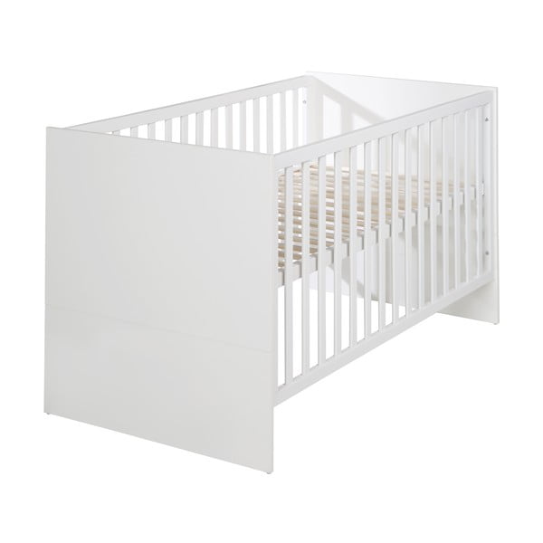 Бяло детско креватче 70x140 cm Lilo – Roba