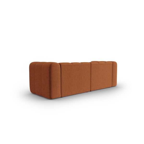 Диван в меден цвят 228 cm Lupine - Micadoni Home-image-4
