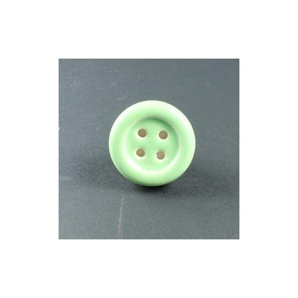 Porcelánová úchytka Green Button
