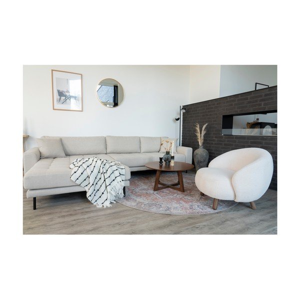 Бял фотьойл Savona - House Nordic-image-4