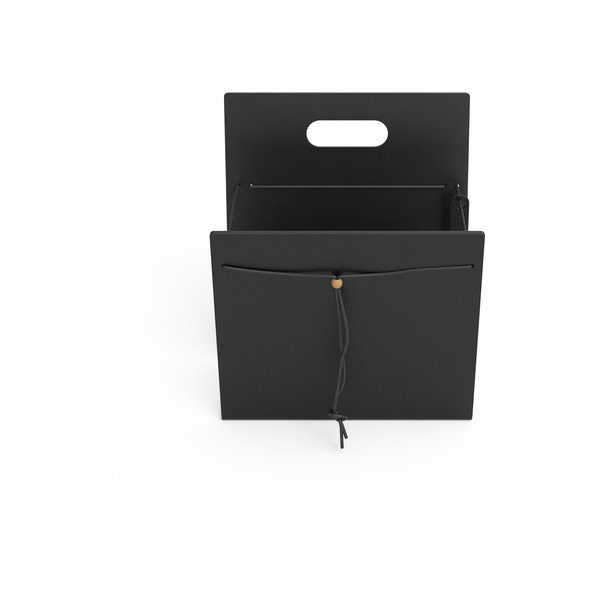 Стойка за списания от метал и еко кожа Bull M – LIND DNA