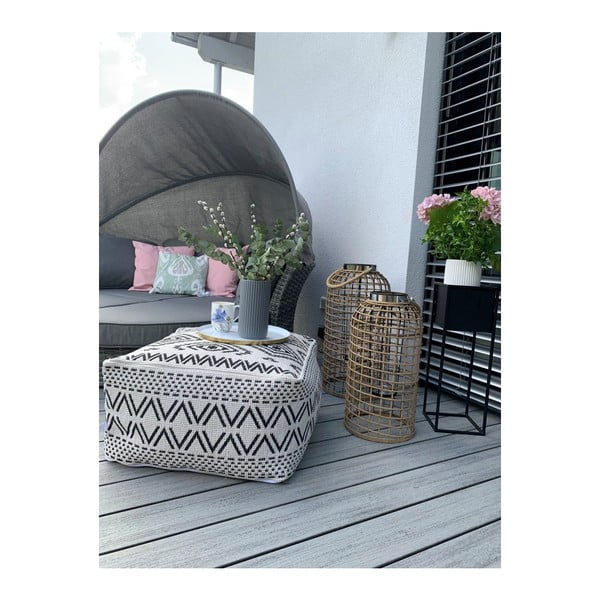 Пуф на открито , 48 x 42 cm Sahara - NORTHRUGS-image-1