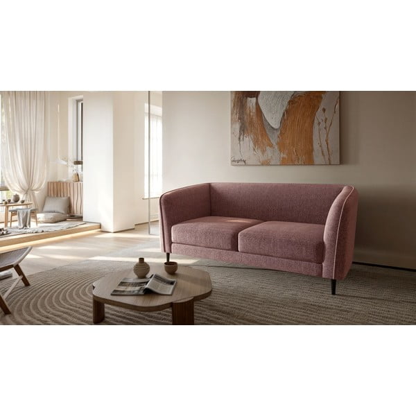 Розов диван 160 cm Galbe – Ghado-image-1