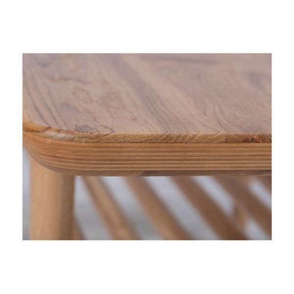 Масичка за кафе от борова дървесина Pulsatille - Mazzini Sofas-image-3
