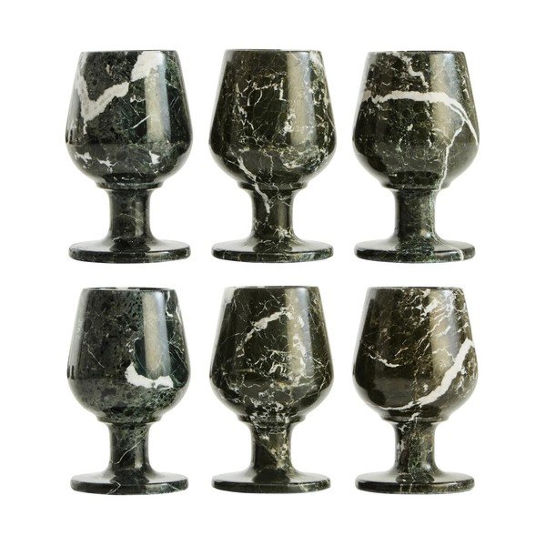 Чаши в комплект 6 бр. за шотове 180 ml Marmore – Premier Housewares