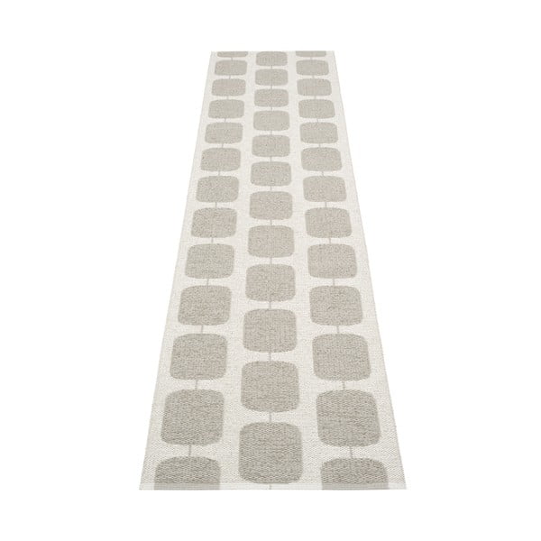 Бежова пътека за открито и закрито 70x300 cm Sten Warm Grey – Pappelina-image-2