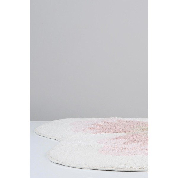 Розов памучен килим за баня Irya Home Collection Lavin - Foutastic-image-3