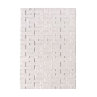 Кремава пътека за открито и закрито 80x150 cm Doha 1656 Cream – Ayyildiz Carpets