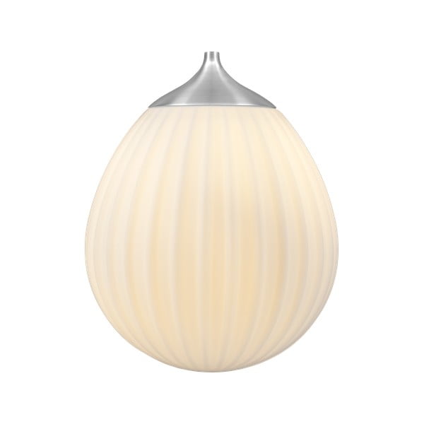 Бялo-сребърен абажур ø 21 cm Around the World Mini – UMAGE-image-2