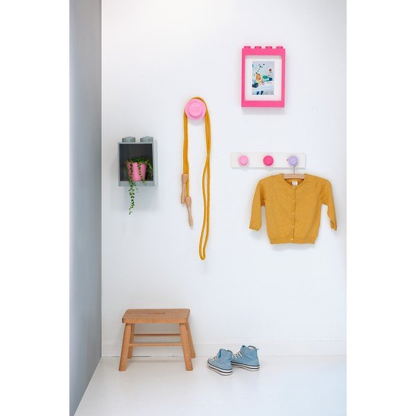 Розова фоторамка , 19,3 x 26,8 cm - LEGO®-image-2