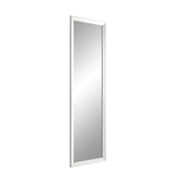 Стенно огледало с бяла рамка , 42 x 137 cm Paris - Styler