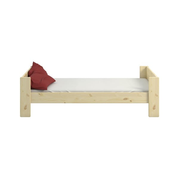 Детско легло от борова дървесина За деца, 90 x 200 cm - Steens
