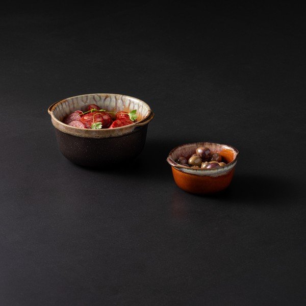 Кафява глинена купичка 550 ml Poterie – Casafina-image-2