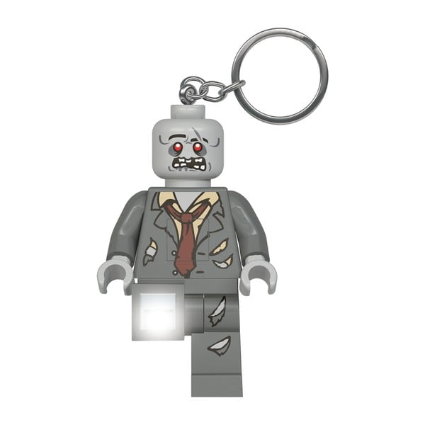 Светещ ключодържател Чудовища Zombie Classic - LEGO®