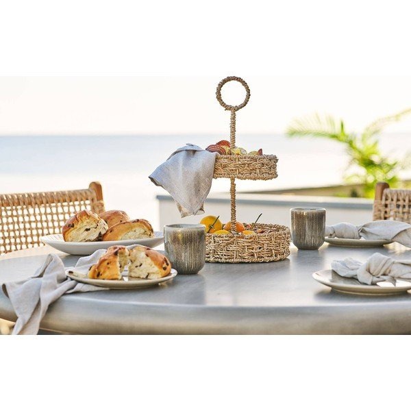 Стойка за десерти от морска трева Rifbjerg – House Nordic-image-3