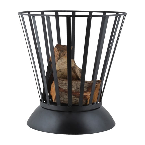 Двустранна стоманена камина - Esschert Design-image-2