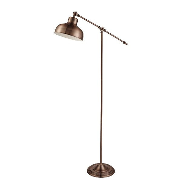 Stojací lampa Industrial Copper