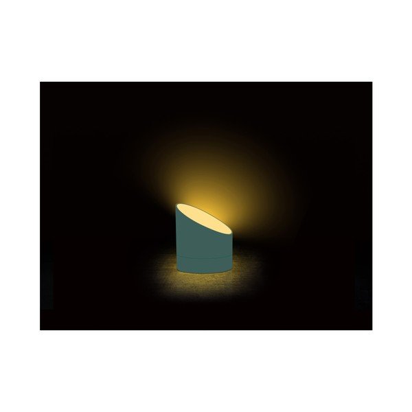 Зелен будилник с LED дисплей Edge - Gingko-image-2