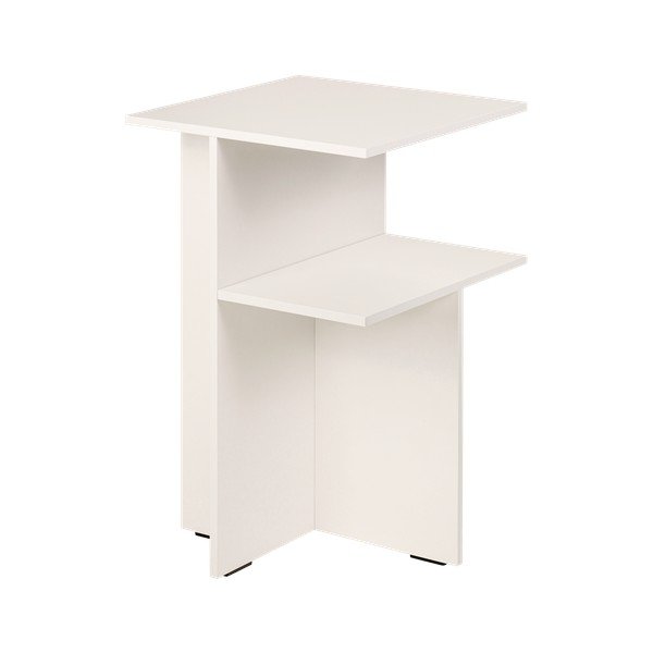 Сиво-бежово нощно шкафче с рафтове Atik – noo.ma-image-4