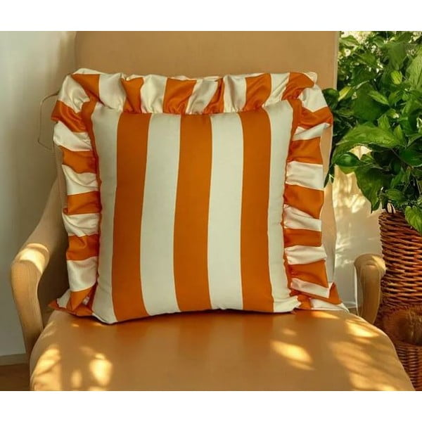 Калъфка за възглавница 45x45 cm Ruffled – Mila Home-image-3