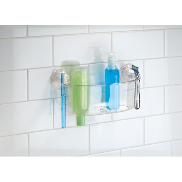 Прозрачна самоносеща кошница Смукателен спа център, дължина 30 cm - iDesign-image-2